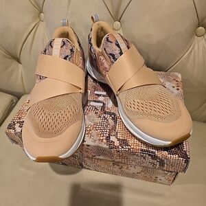 Trendy Tan Athletic Shoes